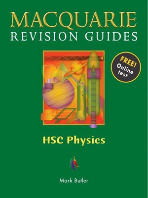 cover image of Macquarie Guide - HSC Physics